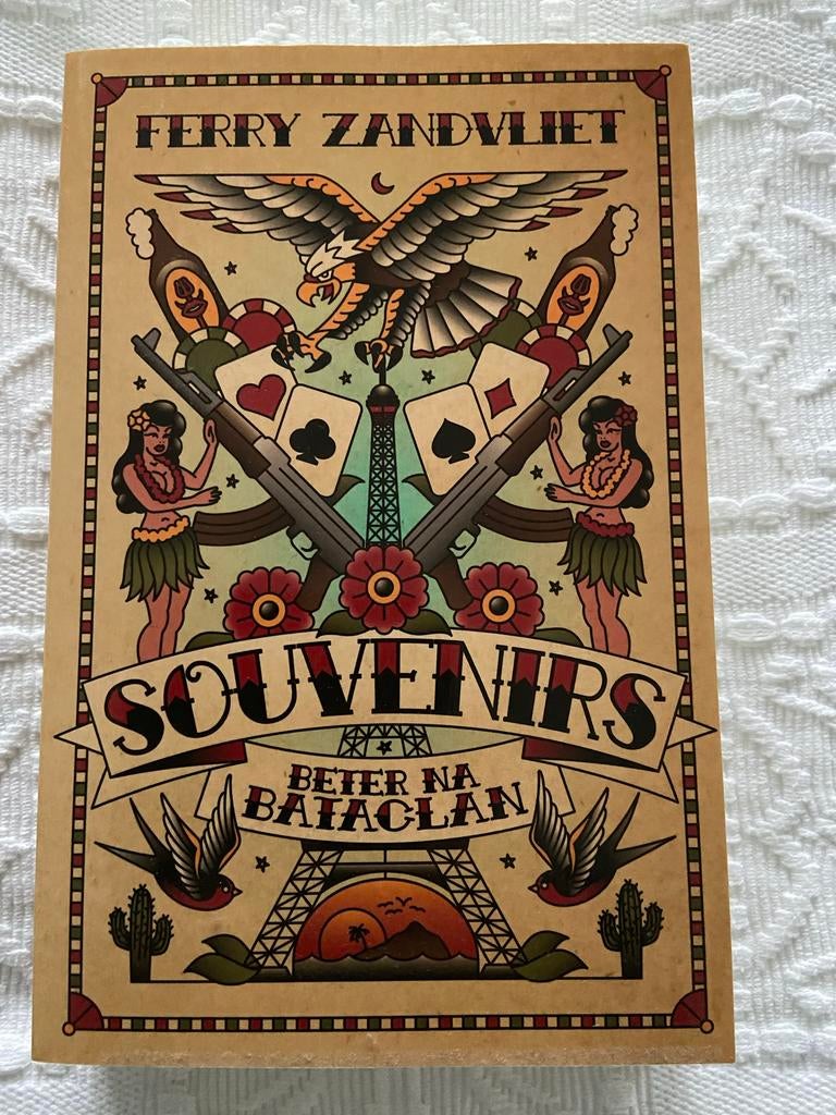 Nieuw boek: Ferry Zandvliet - Souvenirs, Ophalen of Verzenden, Nieuw