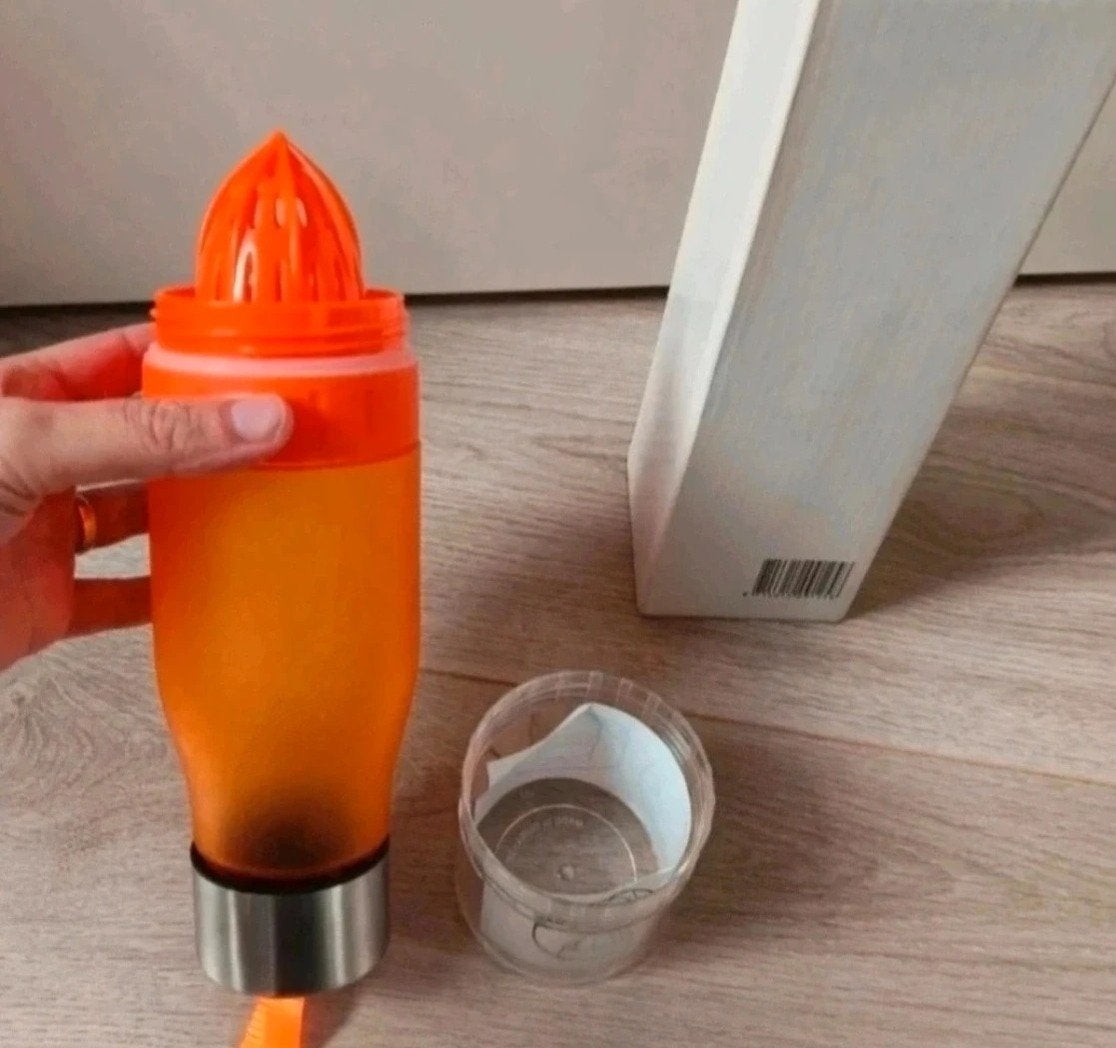 fles met citruspers nieuw, Ophalen of Verzenden, Nieuw