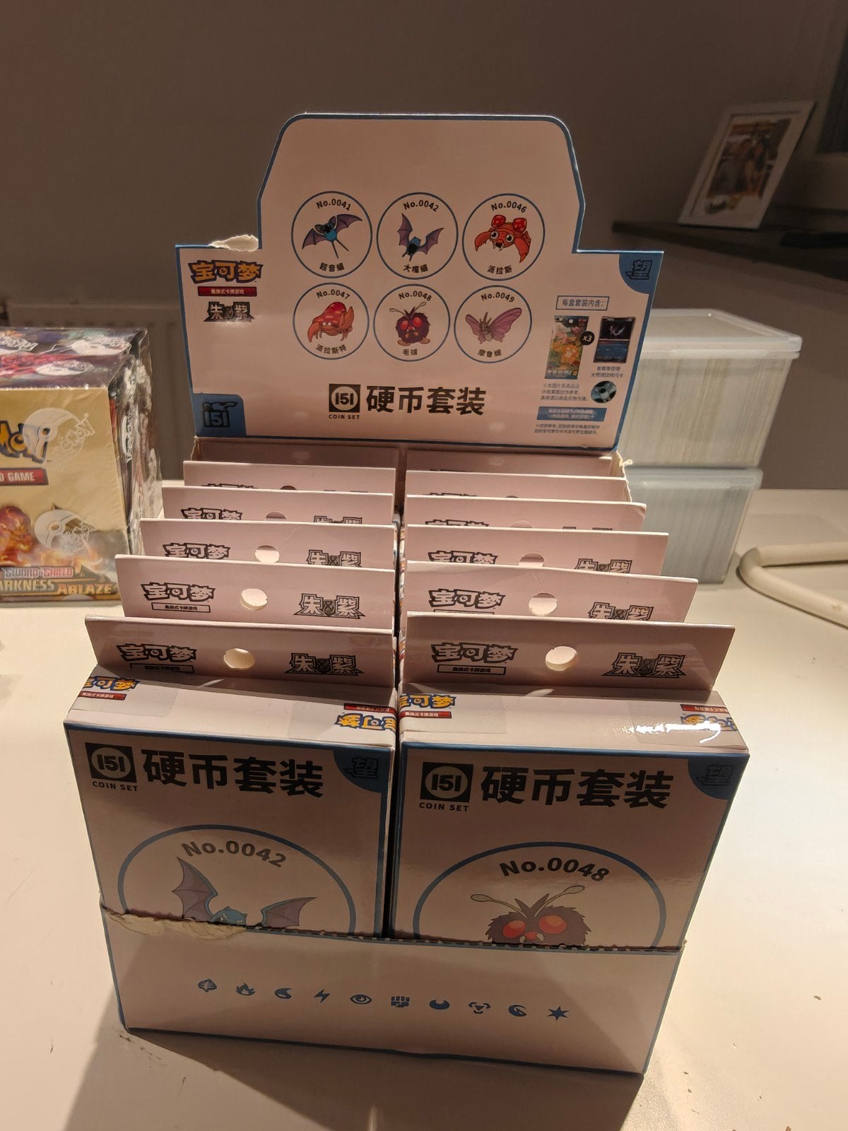 Pokémon 151 Coin Set - Chinees, Ophalen of Verzenden, Nieuw