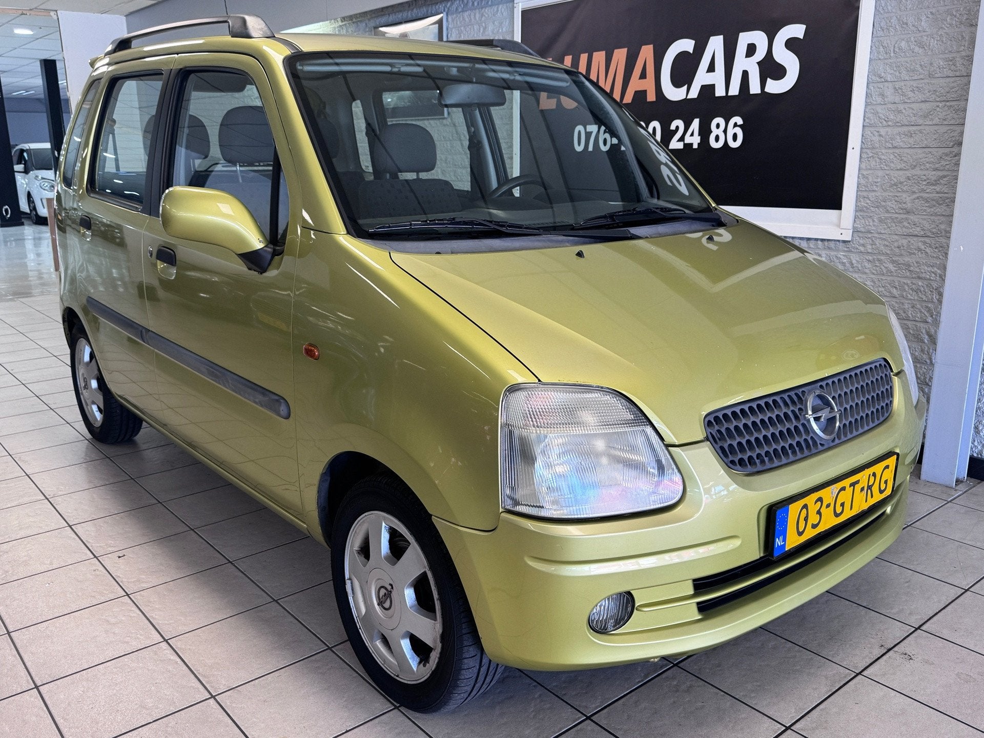 Opel Agila 1.2-16V Elegance | Nieuwe APK | 5-deurs | Elektr., Voorwielaandrijving, 15 km/l, Gebruikt, 31 €/maand