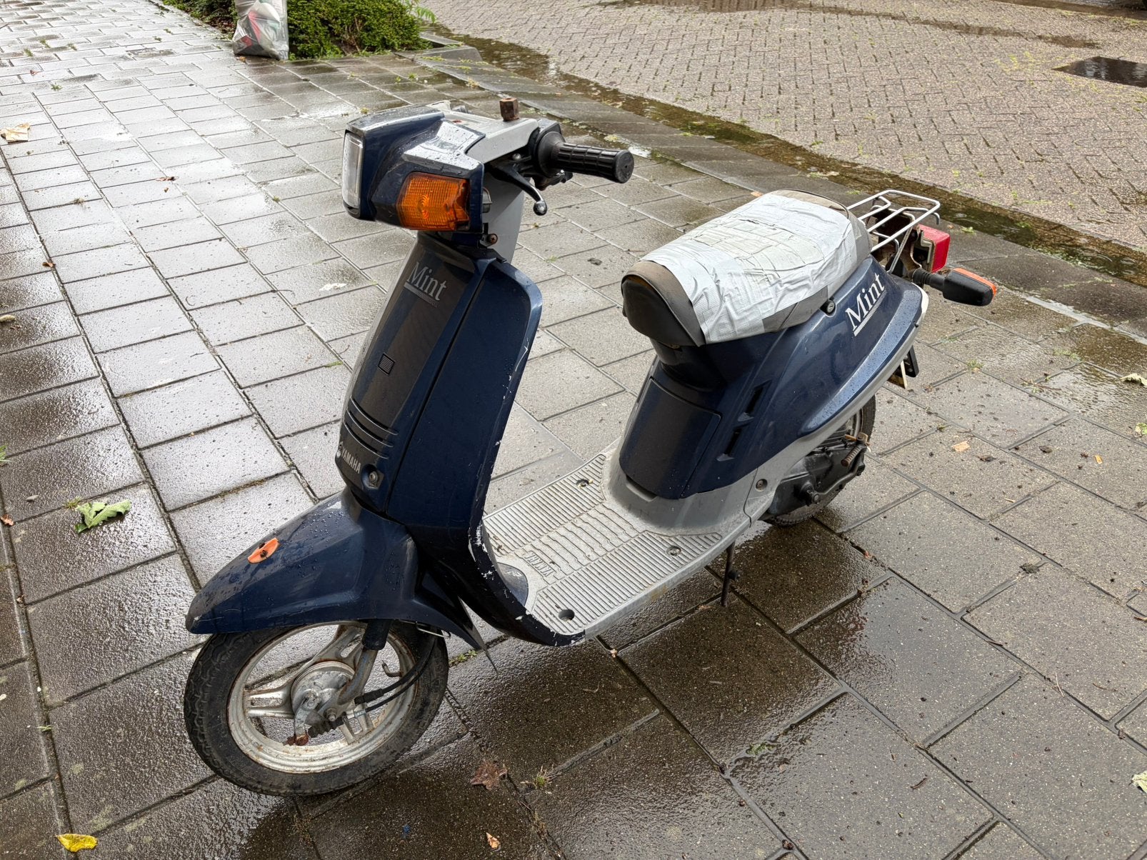 Yamaha mint voor onderdelen heeft geen kenteken of papieren, Ophalen, Gebruikt