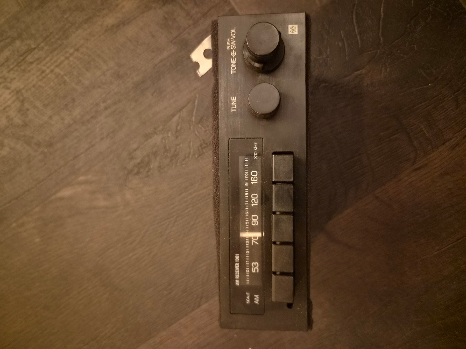 Fujitsu Ten Limited 86120-14420 Autoradio (Vintage), Auto diversen, Ophalen of Verzenden, Gebruikt