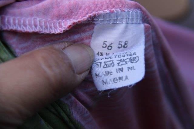 Zomertop rood/ kleur Magna mt 56/58 Vaste prijs, Rood, Shirt of Top, Ophalen of Verzenden, Magna