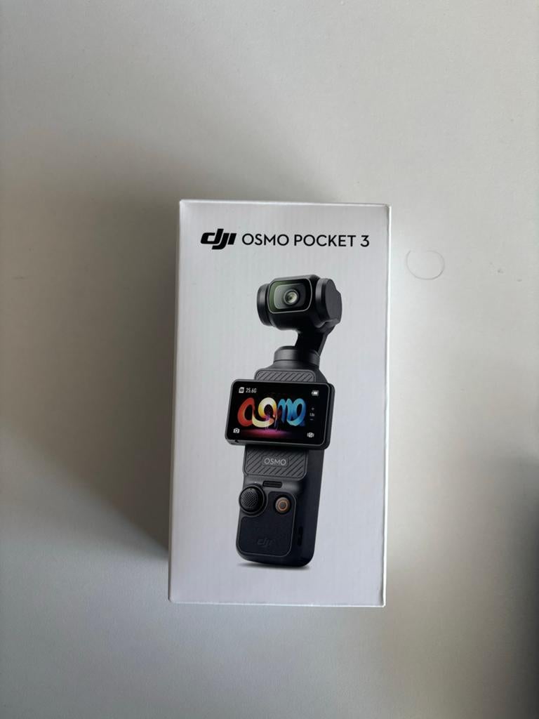DJI Osmo Pocket 3 - Nieuw in doos, Full HD, Minder dan 8x, Camera, Ophalen