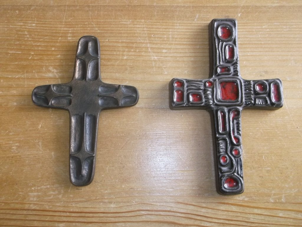 Twee kruizen, Ophalen of Verzenden, Zo goed als nieuw