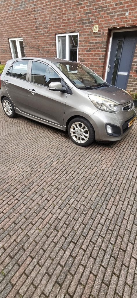 Kia Picanto 1.0 Cvvt 5-DRS 2012 Grijs, Auto's, Kia, Particulier, Picanto, ABS, Airbags, Airconditioning, Alarm, Bluetooth, Centrale vergrendeling