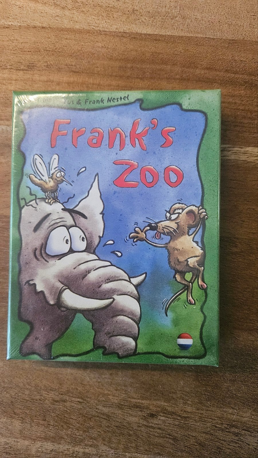 Frank's Zoo Kaartspel - Nieuw in verpakking, Drie of vier spelers, Ophalen of Verzenden, Nieuw, Asmodee The Netherlands