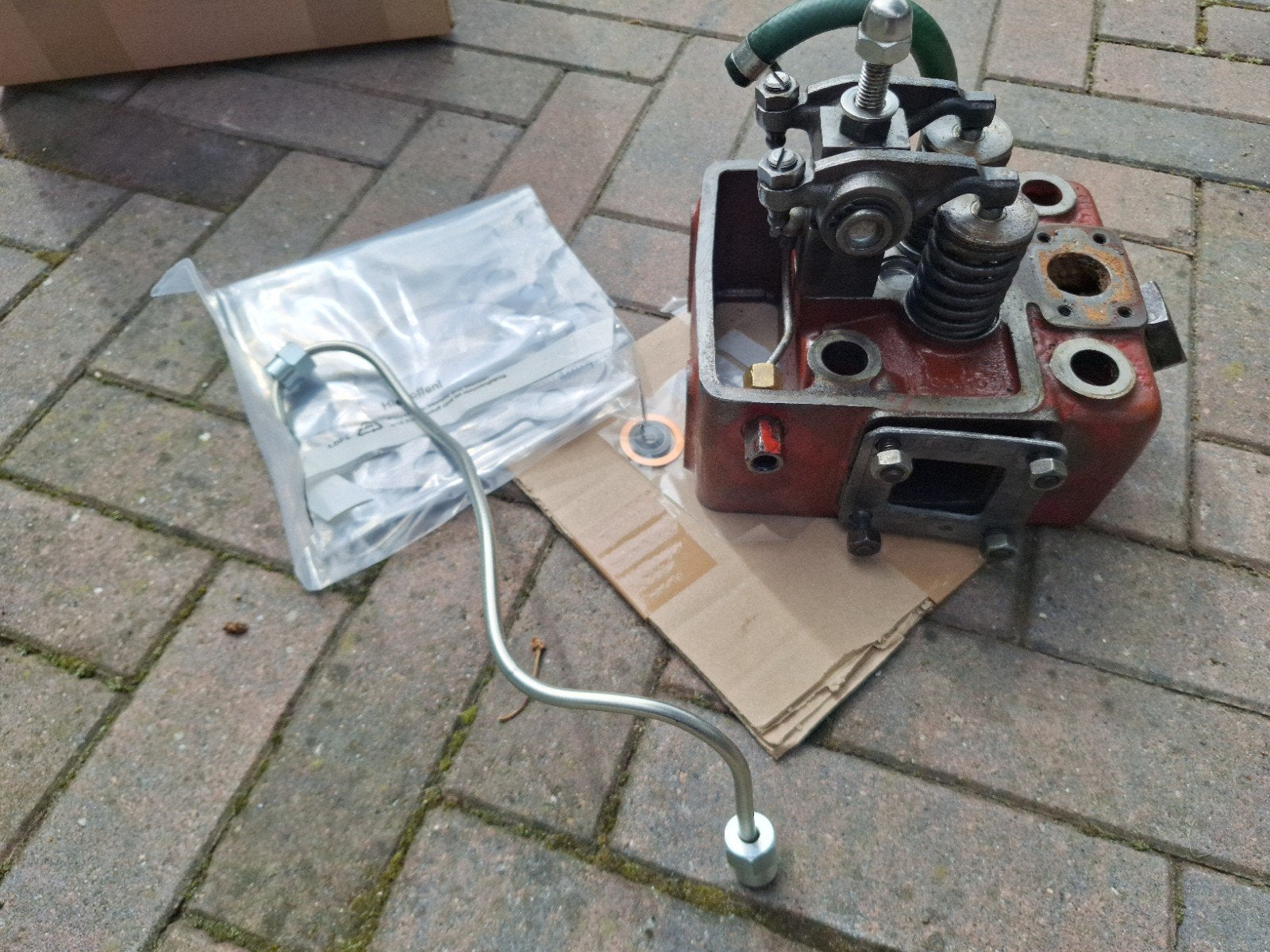 gereviseerde cilinderkop Bukh DV 10, Watersport en Boten, Ophalen of Verzenden, Zeilboot of Motorboot
