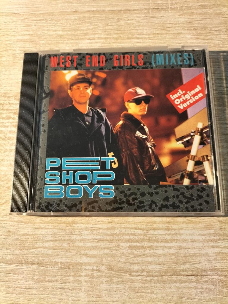 Pet Shop Boys - west end girls mixes, Ophalen of Verzenden, Pop