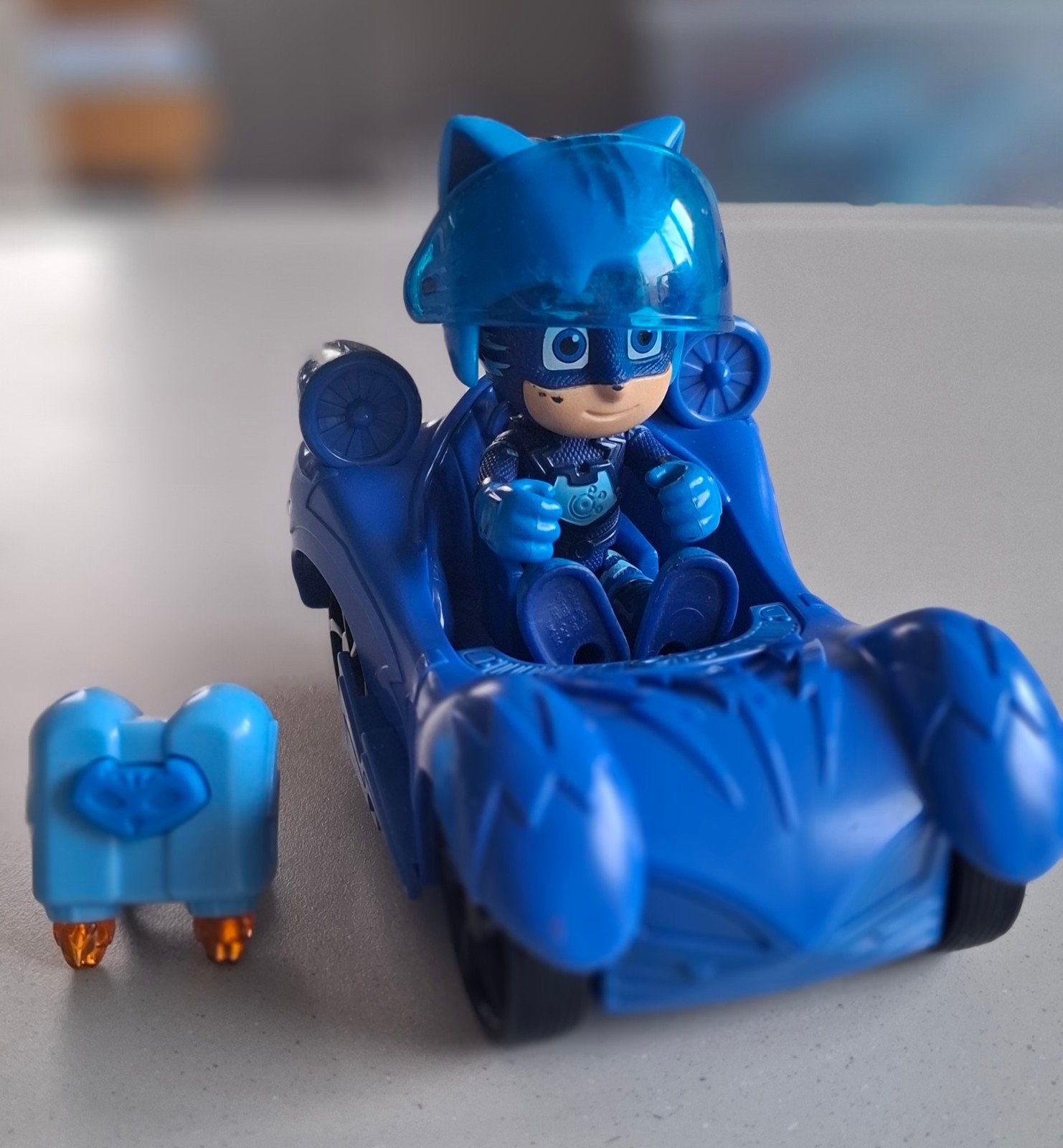 PJ Masks Catboy voertuig met figuurtje, Ophalen of Verzenden, Zo goed als nieuw