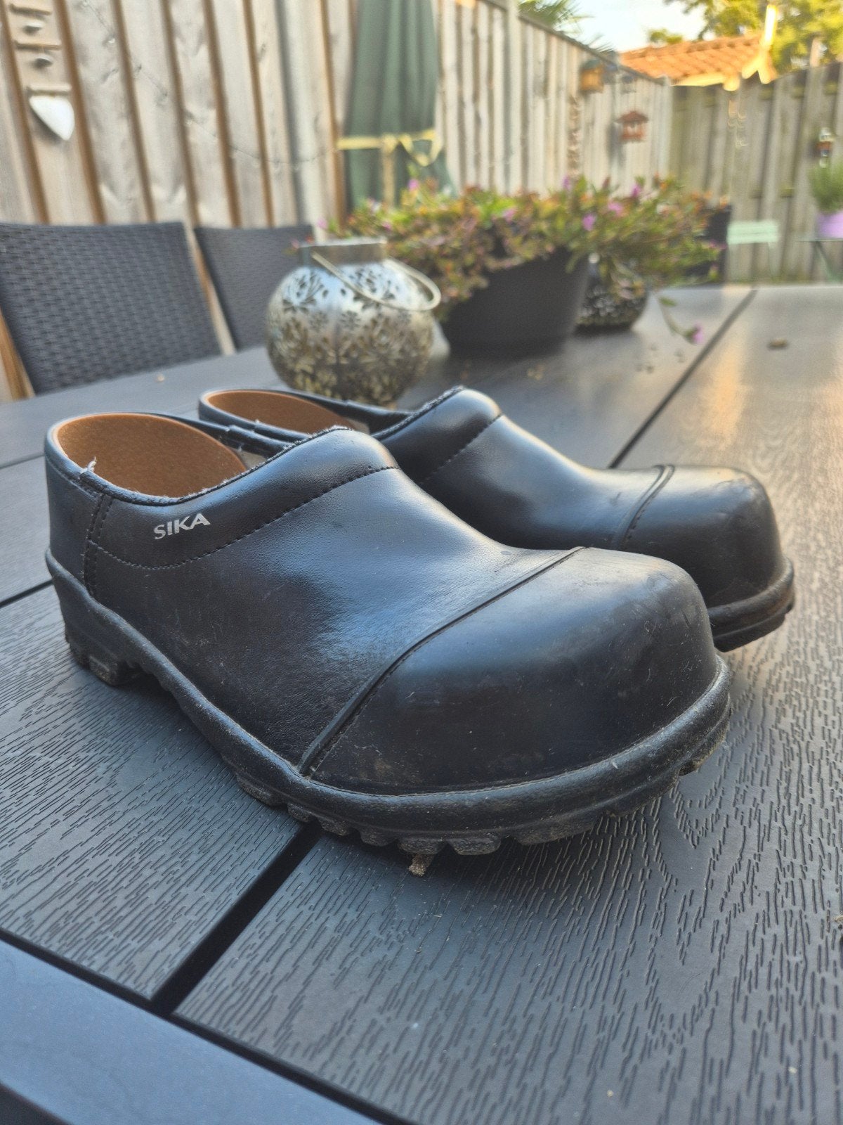 Sika klompen maat 39, Zwart, Ophalen of Verzenden, Sika, Werkschoenen
