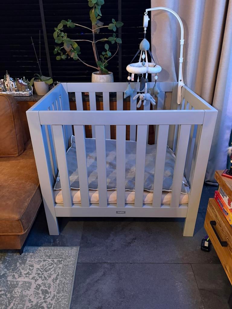 Bopita box, Kinderen en Baby's, Boxen, Ophalen, Gebruikt, Vierkant, In hoogte verstelbaar
