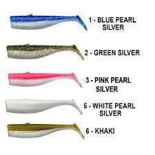 Savage Minnow Tails (8cm/10cm) Savage Gear...Zeebaars!, Watersport en Boten, Tinstraat, Savage Gear, Overige typen, Nieuw
