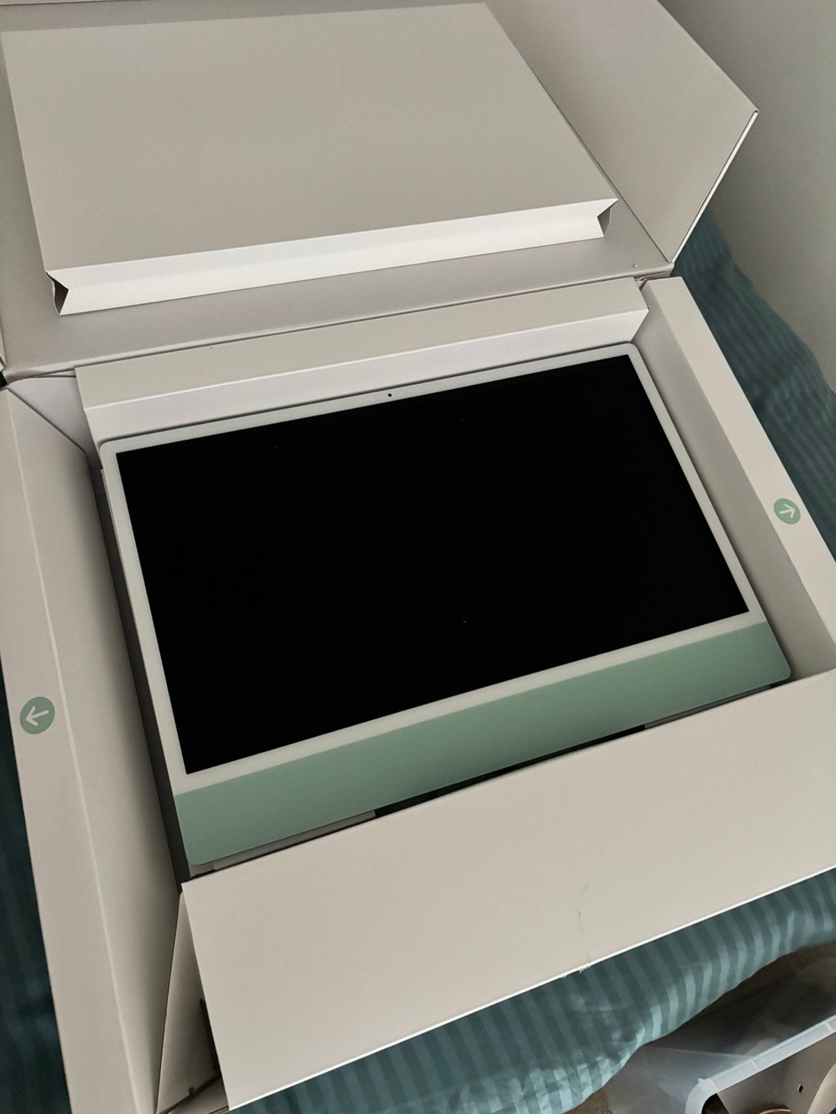 Apple Imac M1 2021 4xUSBC plus Touch ID, Ophalen of Verzenden, Zo goed als nieuw, IMac, 3 tot 4 Ghz