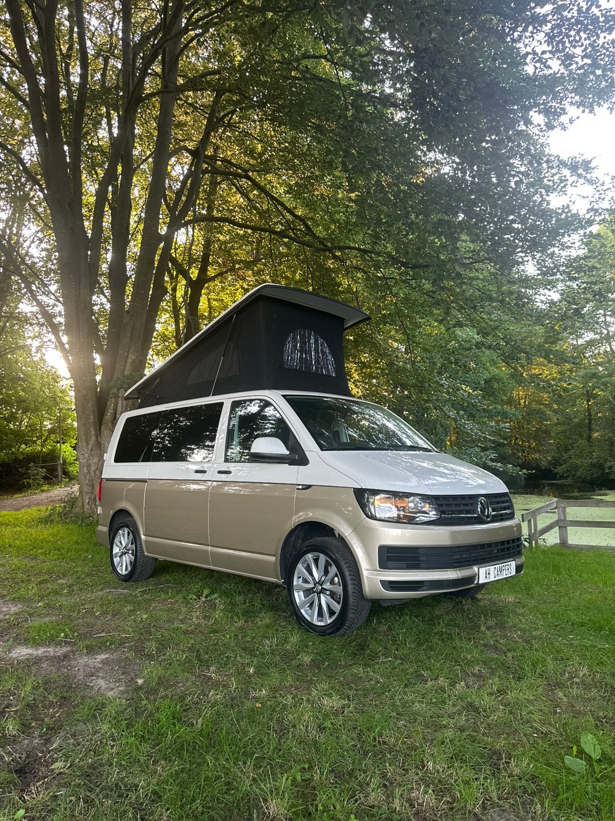 Nieuwe inbouw! vw camper t6 2017 euro 6 camperbus volkswagen, Buscamper of Camperbus, Volkswagen, Bedrijf, Tot en met 4