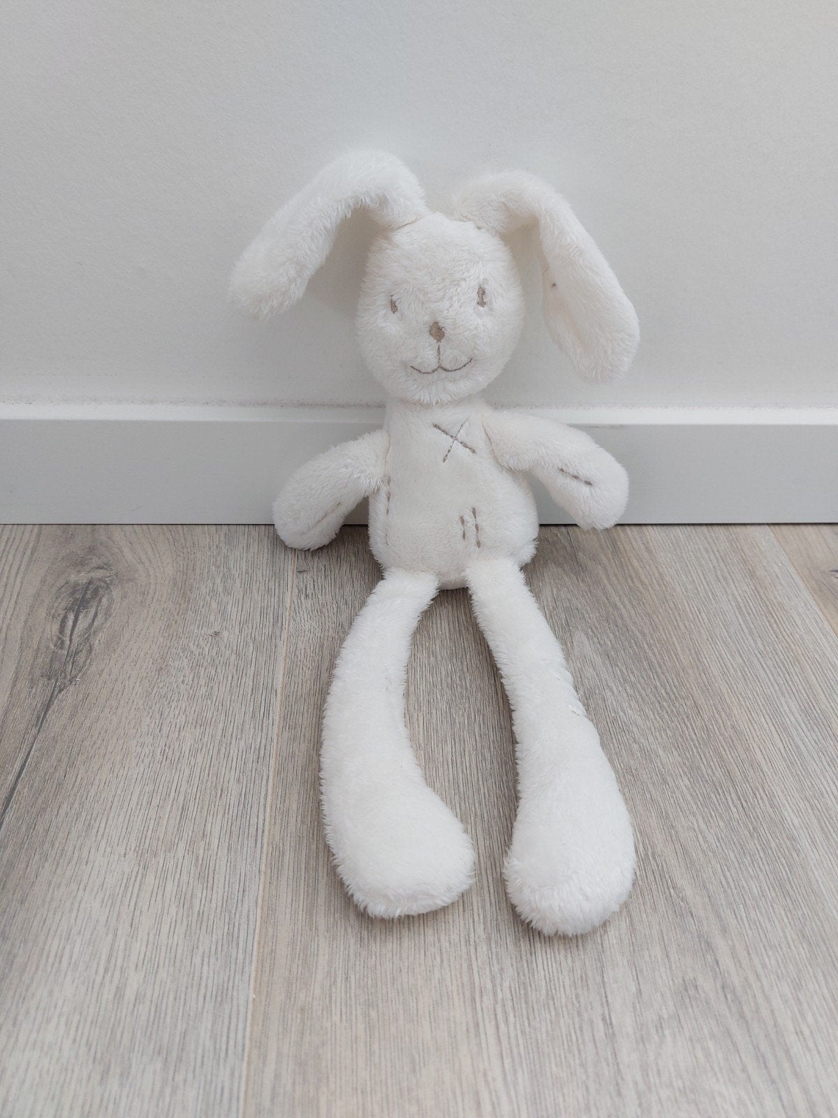 Knuffel prenatal mama's en papa's konijn haas L203, Kinderen en Baby's, Speelgoed | Knuffels en Pluche, Ophalen of Verzenden, Zo goed als nieuw