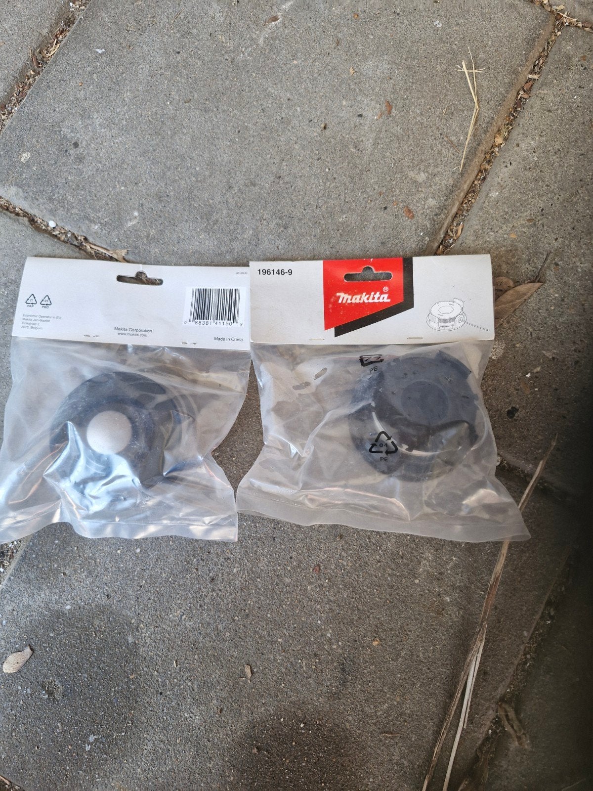 Makita 196146-9 Draadkop voor grastrimmer (2 stuks), Tuin en Terras, Ophalen of Verzenden, Nieuw, Overige soorten, Makita
