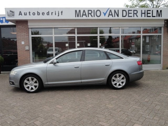 Audi A6 Limousine 2.0 TFSI Advance, Stof, Gebruikt, Zwart, 4 cilinders