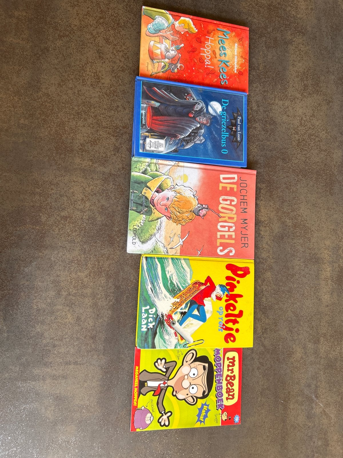Kinderboeken: Mees Kees, Griezelbus, Gorgels, Pinkeltje, Mr, Ophalen of Verzenden, Gelezen, Fictie algemeen