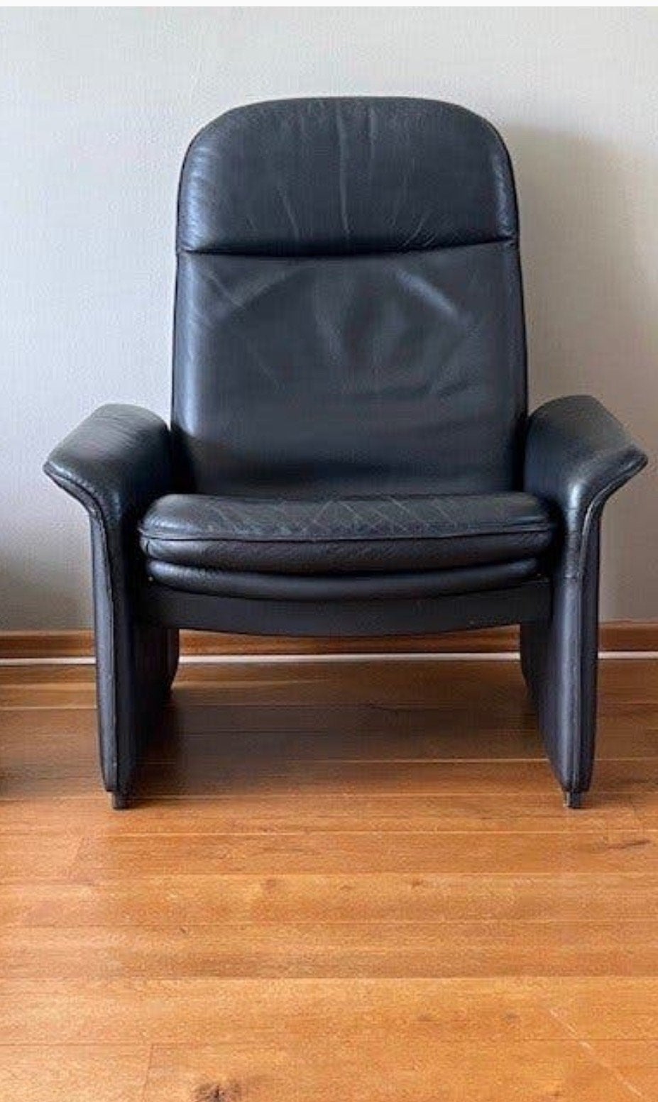 Desede fauteuil mooi dik leer, Ophalen, Zo goed als nieuw, 50 tot 75 cm, Leer
