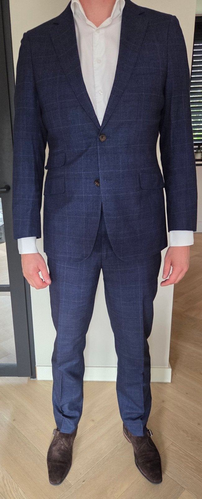 Suitsupply tweedelig kostuum - Maat 50 - Uitstekende staat, Ophalen of Verzenden, Zo goed als nieuw, Suitsupply, Maat 48/50 (M)