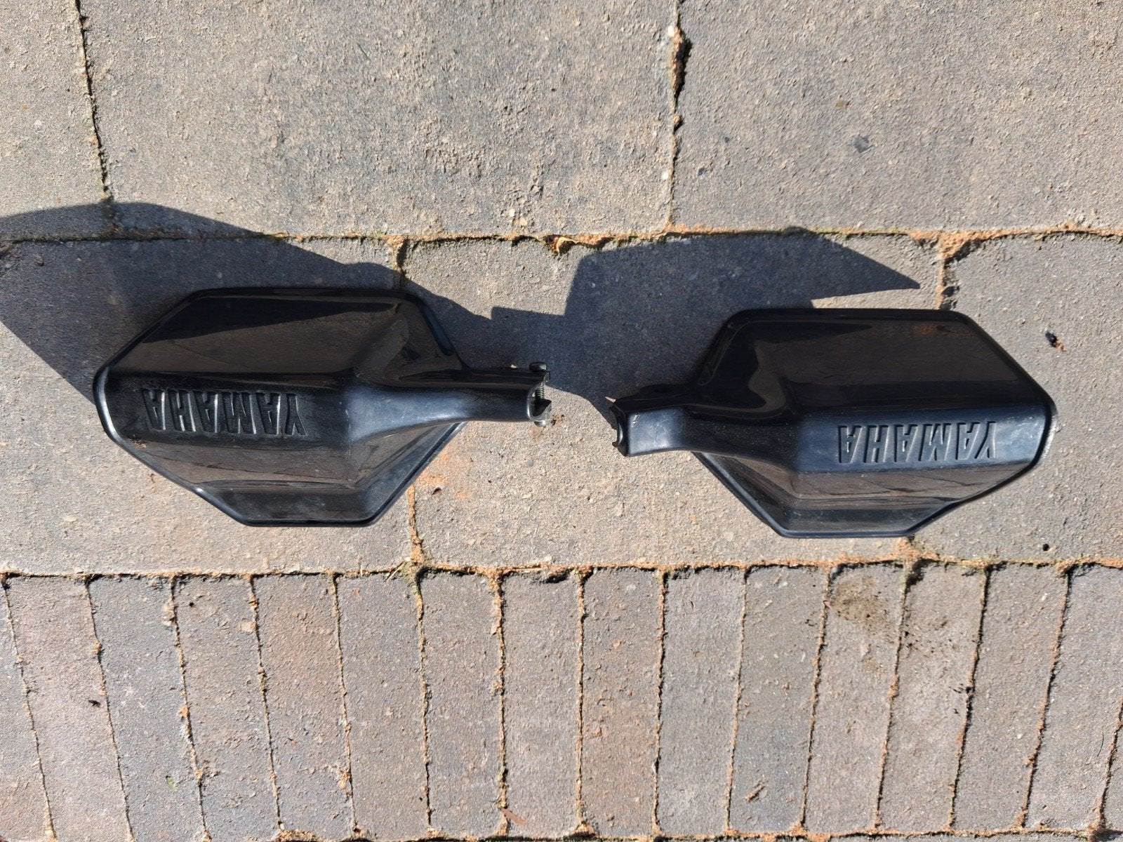 Yamaha handkappen, Ophalen of Verzenden, Gebruikt