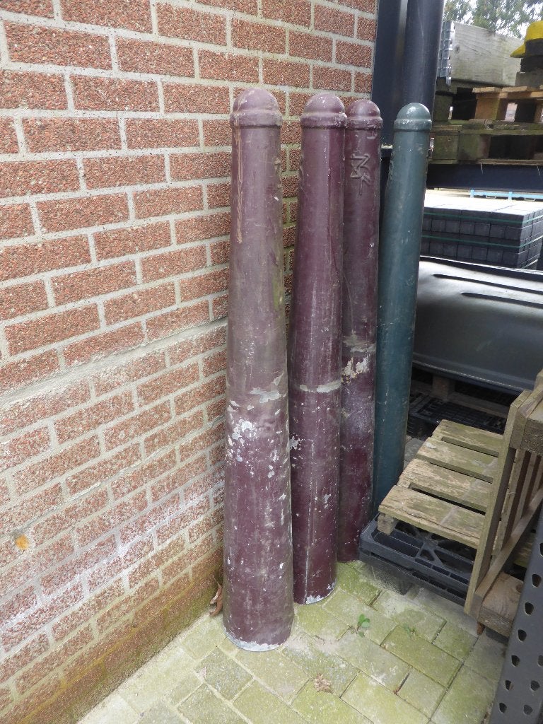 beschermpalen, Ophalen, Gebruikt, Minder dan 180 cm, Palen