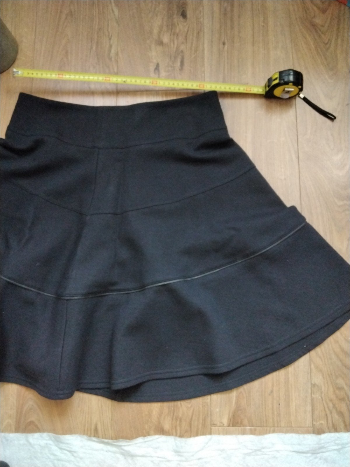 Zwarte Sarah Pacini rok, maat L, Sarah Pacini, Zwart, Maat 42/44 (L), Ophalen of Verzenden