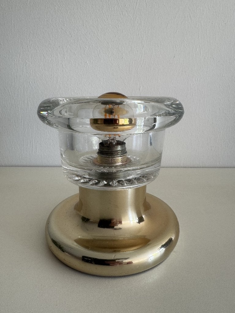 Cosack leuchten wandlamp of plafondlamp, Huis en Inrichting, Lampen | Wandlampen, Ophalen, Gebruikt, Glas