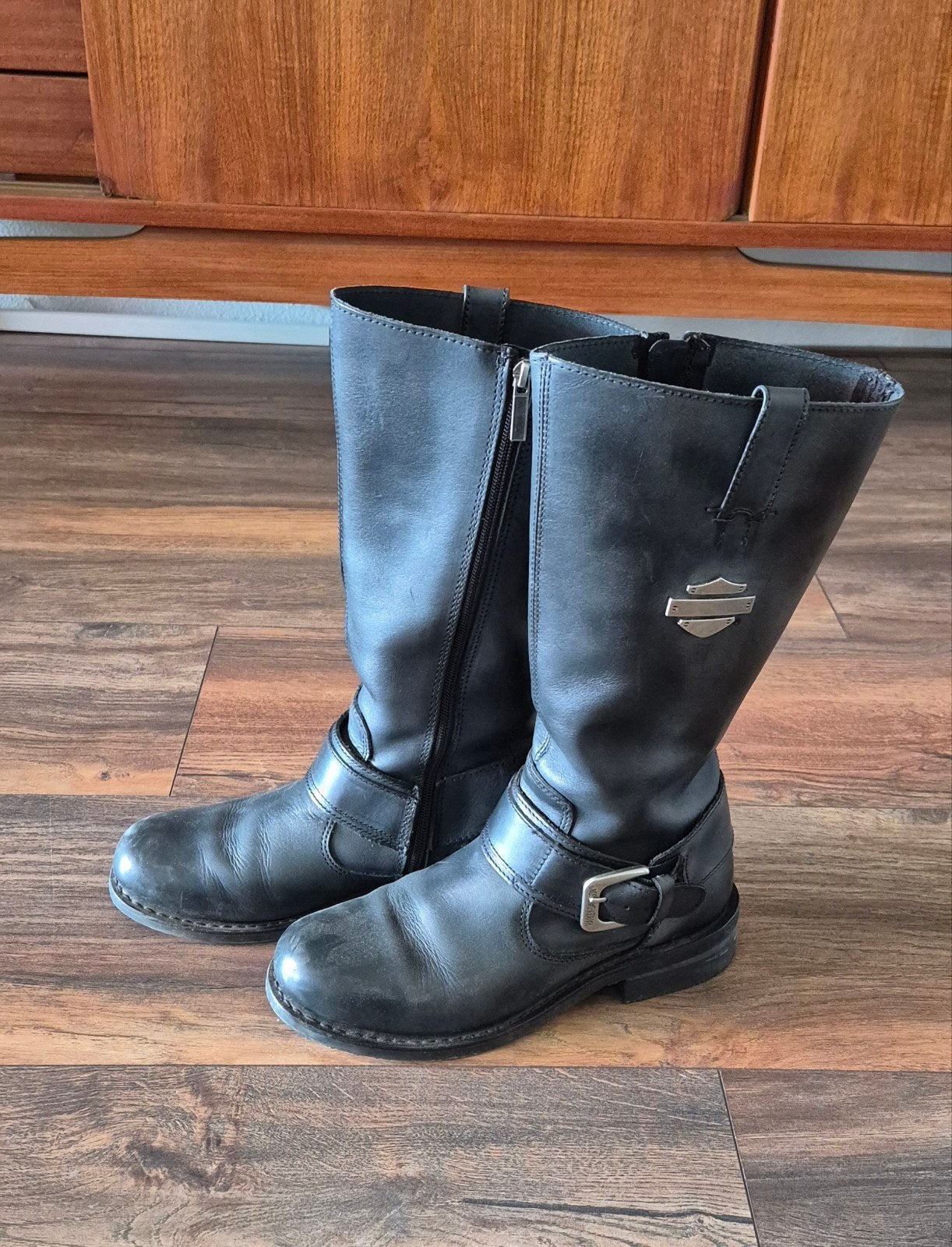Harley-Davidson Motorlaarzen en motorschoenen maat 40, Motoren, Ophalen of Verzenden, Tweedehands, Dames, Overige typen