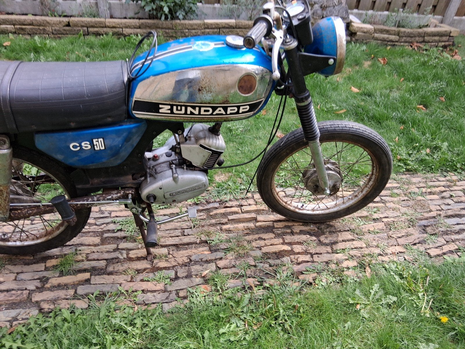 zundapp 529, Fietsen en Brommers, Brommers | Zundapp, Ophalen, Gebruikt