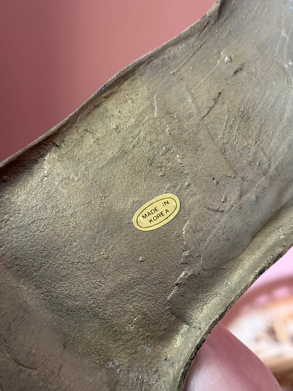 Vintage messing wandvogels, Ophalen of Verzenden, Zo goed als nieuw