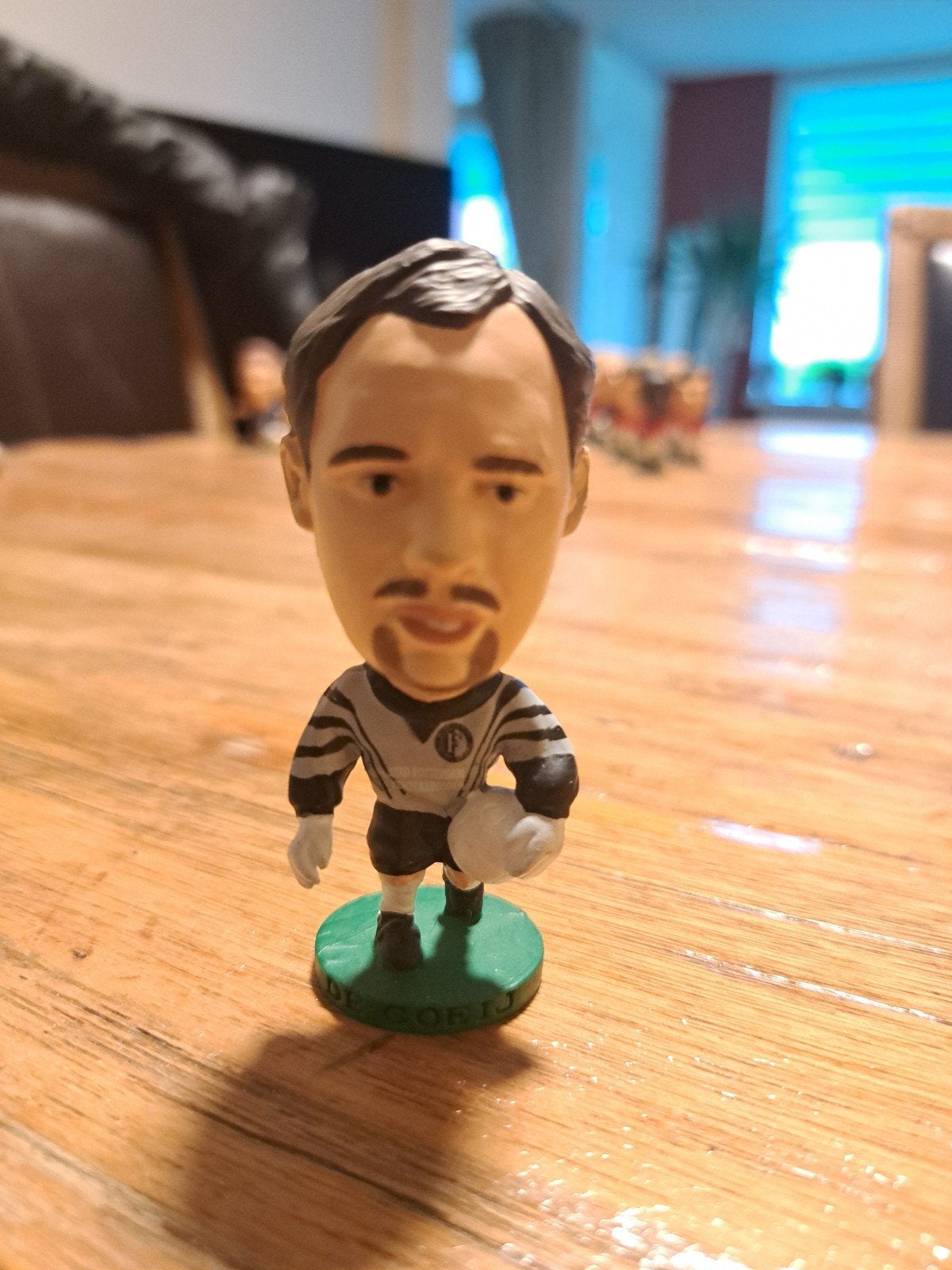 Voetbal Bobblehead Figuur - De Goey Feyenoord, Ophalen of Verzenden, Gebruikt