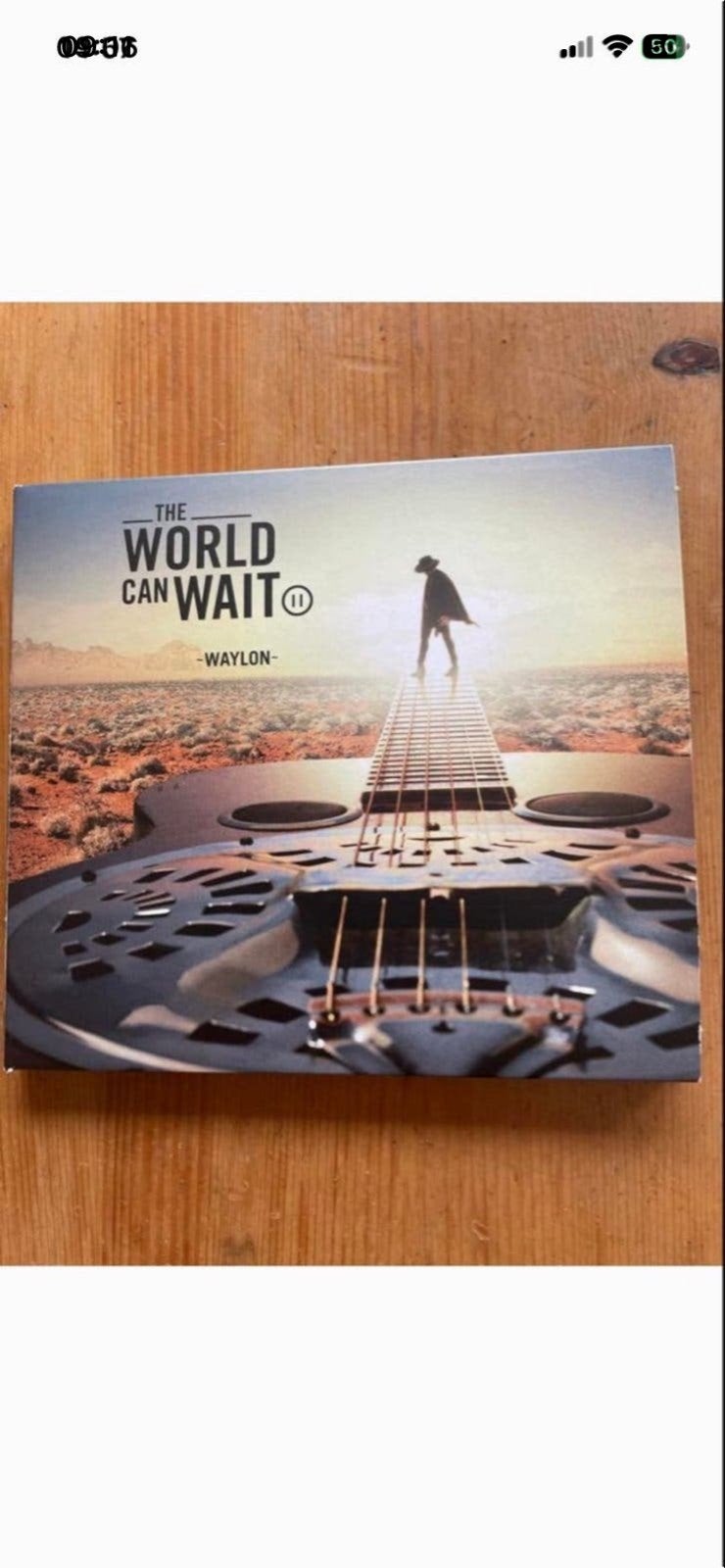 Waylon - The World Can Wait (CD), Ophalen of Verzenden, Zo goed als nieuw, Inclusief doosje, Country