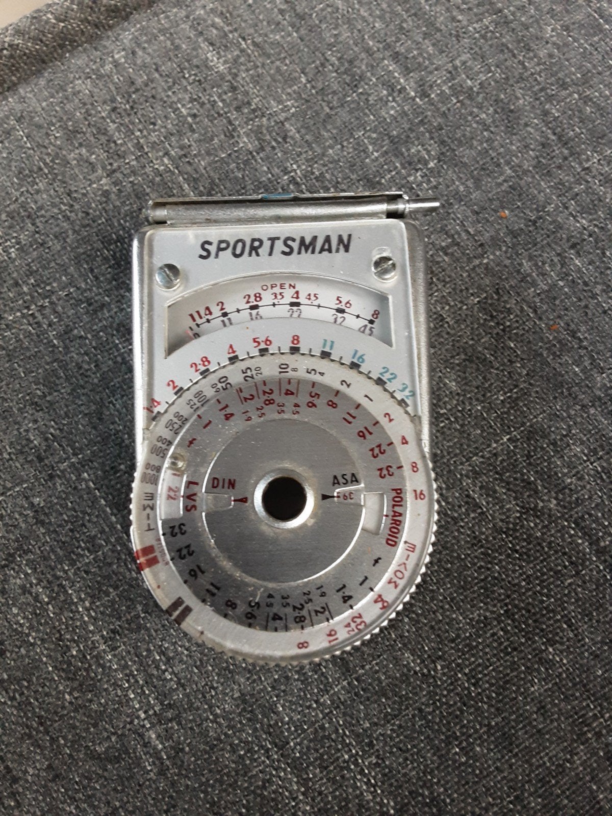 Vintage Sportsman Belichtingsmeter Type NE-3 Tokyo Japan, Ophalen of Verzenden, Gebruikt