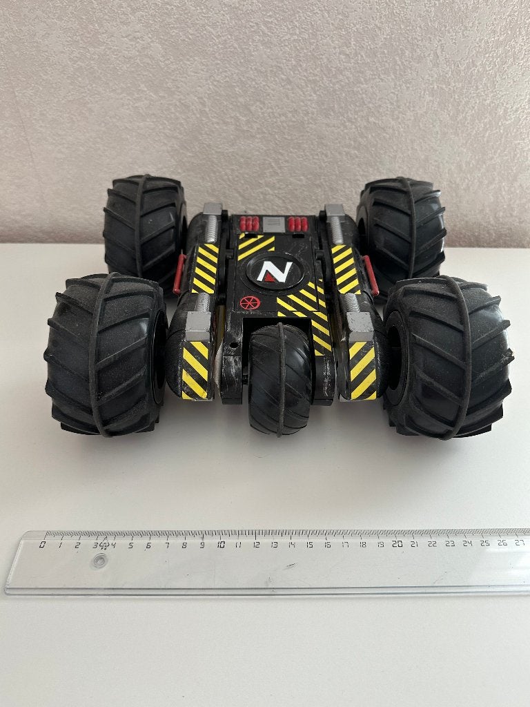 Nikko Slammr / flip car / auto, radiografisch bestuurbaar., Ophalen of Verzenden, Gebruikt, Afstandsbediening