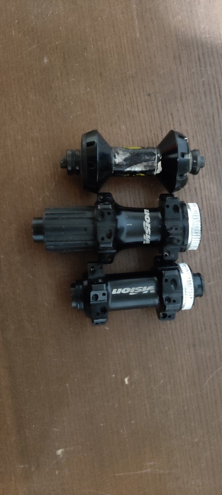 vison naven set disk 11 speed en losse Mavic voornaaf, Ophalen of Verzenden