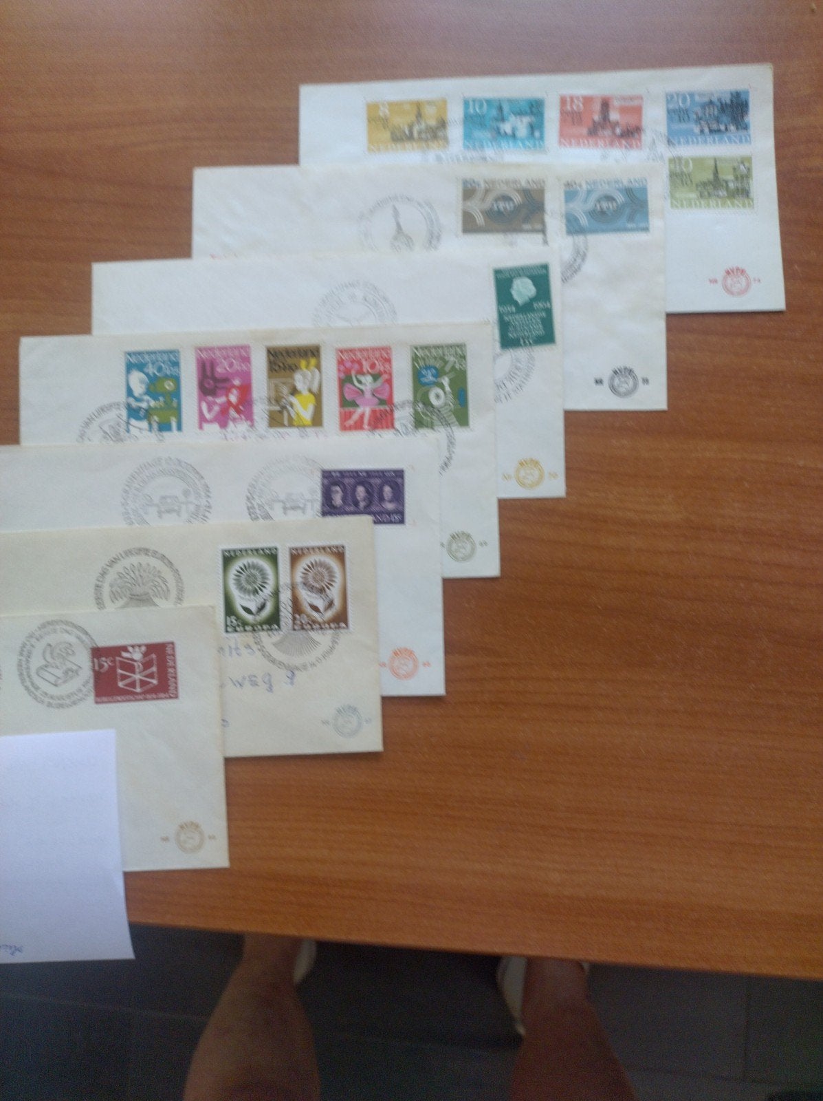 Collectie Eerstedagenveloppen Nederland 1966-1974, Postzegels en Munten, Postzegels | Eerstedagenveloppen, Ophalen of Verzenden