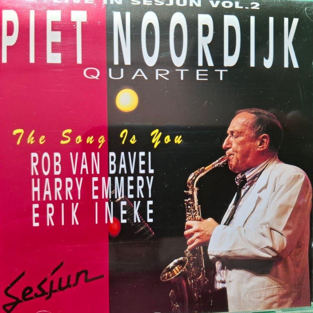 PIET NOORDIJK QUARTET - THE SONG IS YOU, Ophalen of Verzenden, Zo goed als nieuw, Jazz, Album