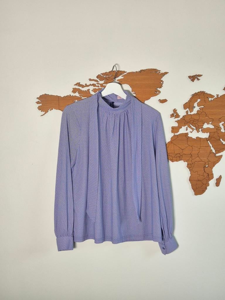 Studio Anneloes Top Maat S Travelstof, Studio Anneloes, Blauw, Ophalen of Verzenden, Zo goed als nieuw