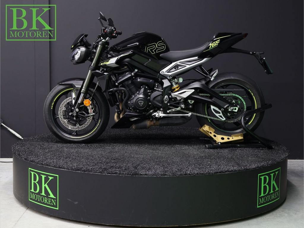TRIUMPH STREET TRIPLE 765 RS | Phantom Black, Motoren, Motoren | Triumph, Motorrijbewijs A, Bedrijf, 765 cc, Meer dan 35 kW