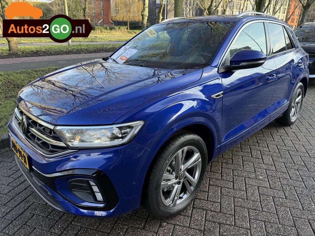 Volkswagen T-Roc 1.5 TSI R-Line Edition, Stof, Euro 6, 4 cilinders, 150 pk