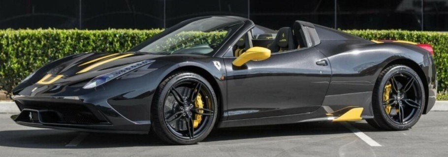 Ferrari 458 Speciale A Zwart 1:18 P18102N BBR PRE-ORDER, Ophalen of Verzenden, Nieuw, Auto, Overige merken