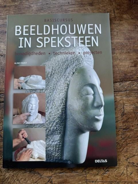 beeldhouwen in speksteen: Benodigdheden,technieken,projecten, Boeken, Hobby en Vrije tijd, Gelezen, Ophalen of Verzenden, A. Fayet