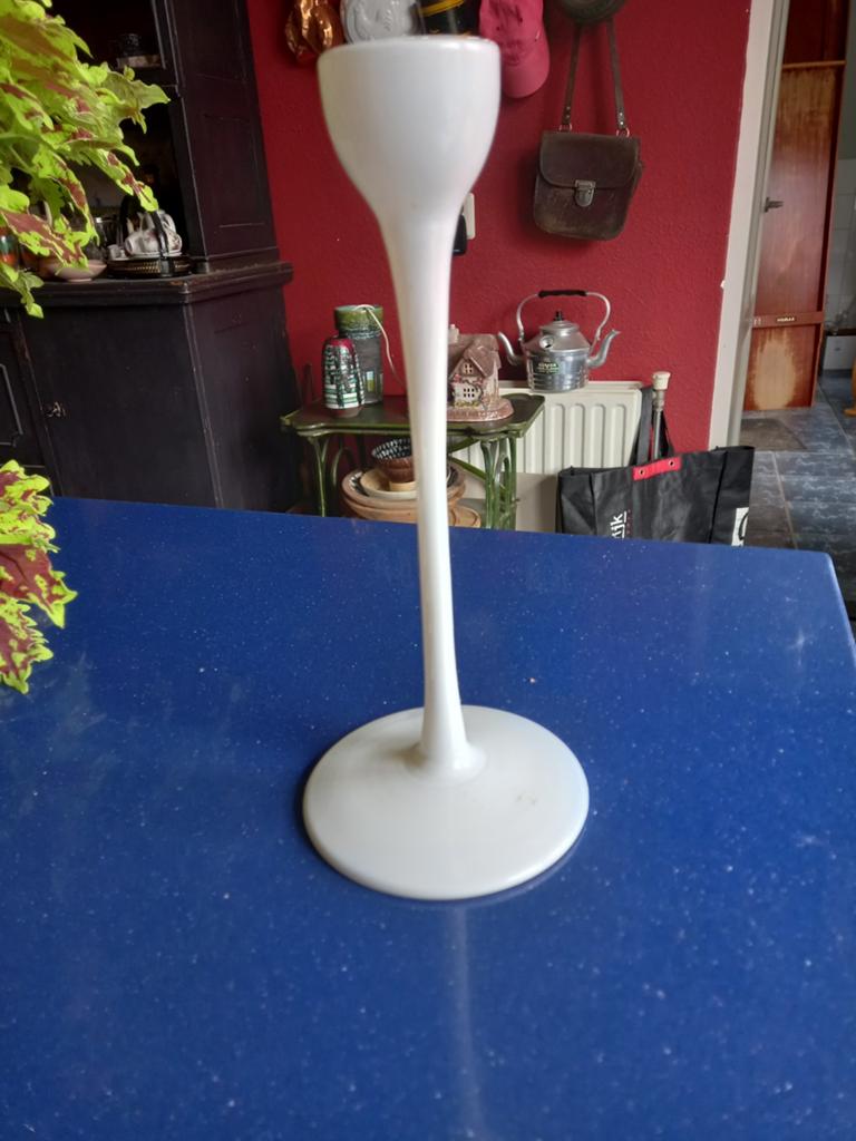 Ikea blomster kandelaar, Huis en Inrichting, Woonaccessoires | Kandelaars en Kaarsen, Vo, Vo, Minder dan 25 cm, Vo