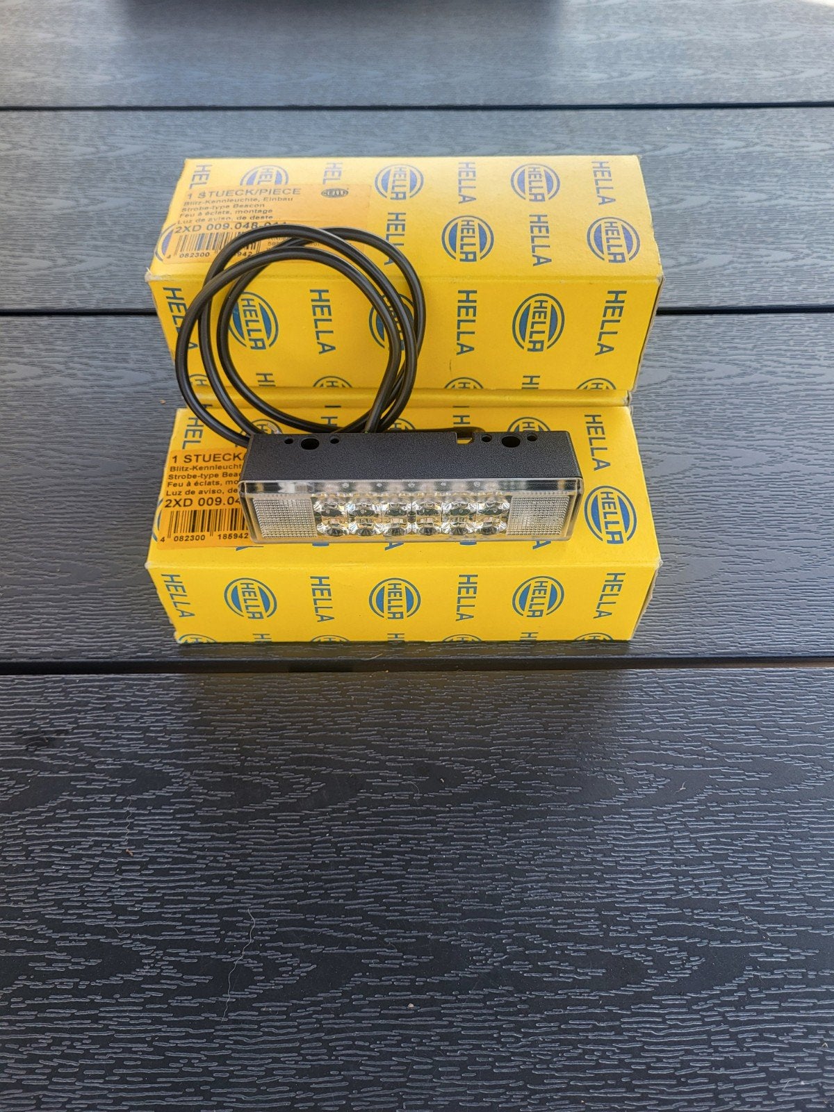 HELLA Amber Flitsers 24-Volt (2XD 009.048-011), Auto-onderdelen, Ophalen of Verzenden, Nieuw, Overige merken, Verlichting