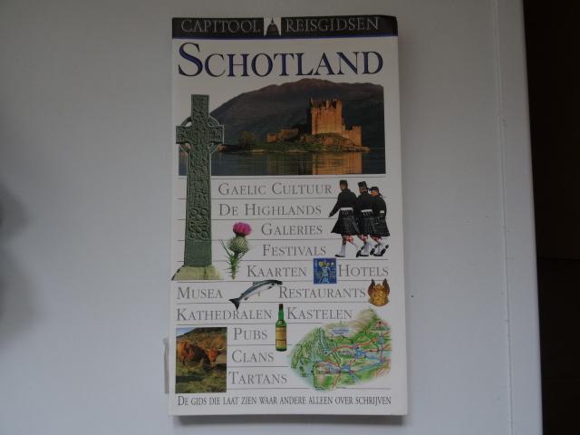 capitool reisgids Schotland, Boeken, Reisgidsen, Gelezen, Capitool, Europa, Ophalen of Verzenden