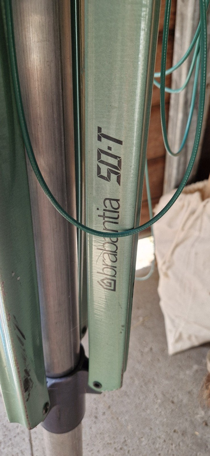 Brabantia droogrek droogmolen  50-T, Ophalen, Gebruikt, Droogmolen