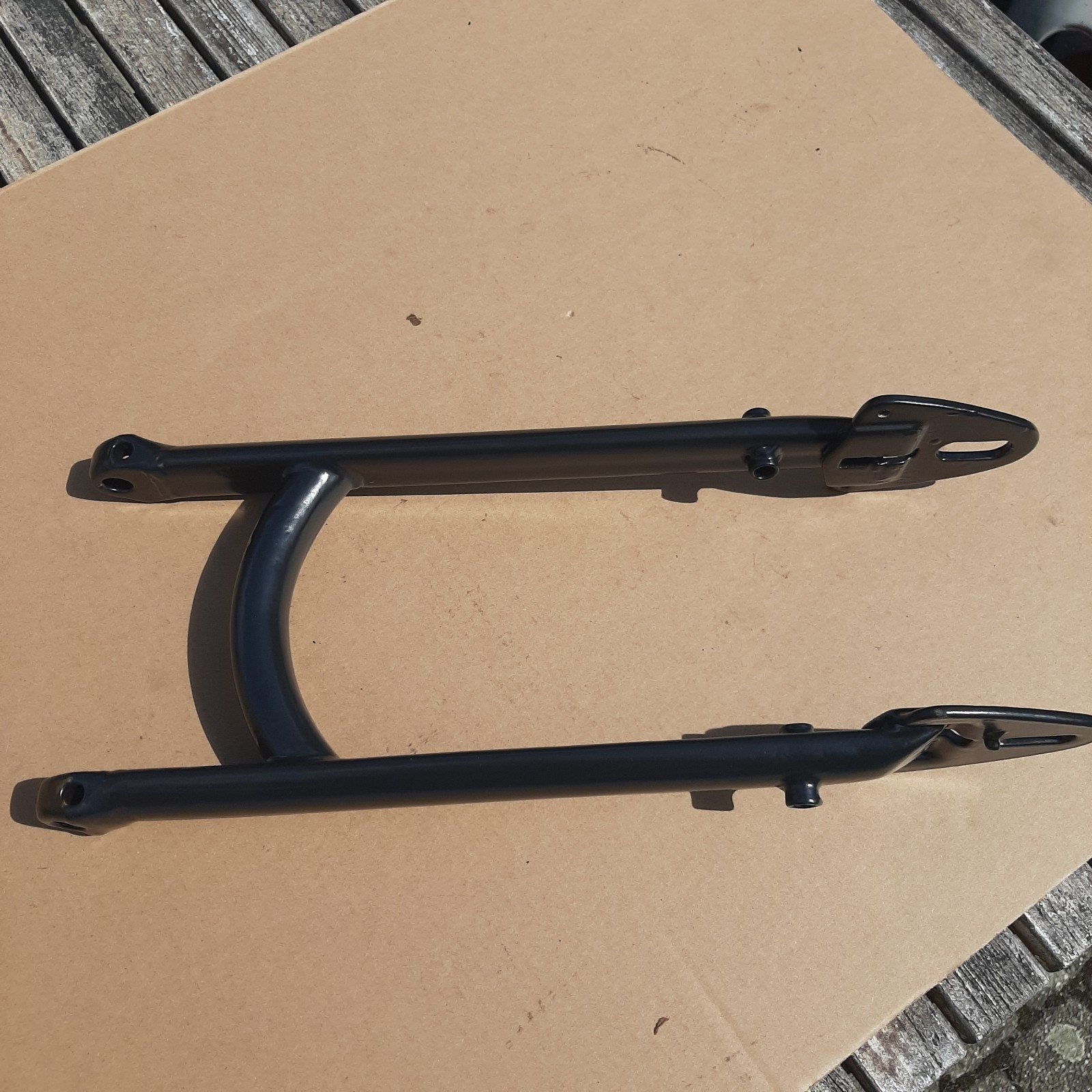 gepoedercoate rechte  achterbrug, Ophalen of Verzenden, Gebruikt, Frame