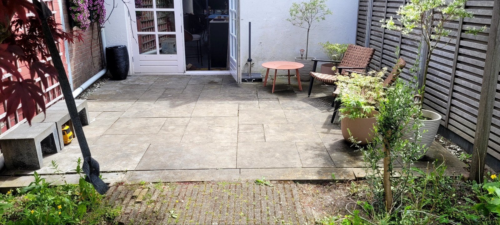 Natuursteen wildverband, Ophalen of Verzenden, Overige materialen